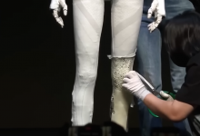 Робот Iron с "женской походкой" удивил сеть