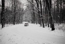 Несколько автодорог перекрыли из-за метели в Казахстане