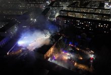 Дархан Сатыбалды прибыл на место пожара в детском доме