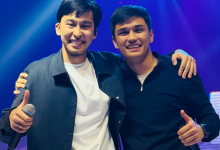 Супруг Ерке Есмахан исполнил мечту фаната из Актобе прямо на сцене