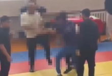 Видео потасовки тренеров в Степногорске вызвало резонанс