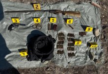 Спецоперации в 11 регионах: КНБ изъял огнемет, гранаты и автоматы