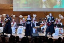 Эстония услышала кюи и национальные мелодии Казахстана
