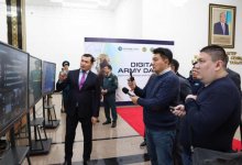 Ключевые цифровые проекты презентовали в Минобороны РК