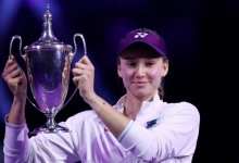 Сколько заработала Елена Рыбакина за победу на Итоговом турнире WTA