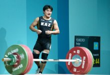 Казахстанский тяжелоатлет завоевал еще две медали на Играх исламской солидарности
