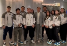 Головкин поддержал казахстанских спортсменов на Играх исламской солидарности