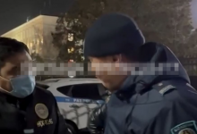 Полицейского задержали при получении взятки в Туркестанской области