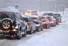 Гололед и низовая метель ожидаются в Казахстане 12 ноября