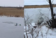 Рыбак провалился под лед и утонул в Акмолинской области