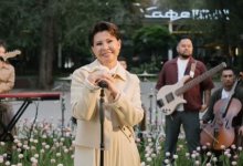 Роза Рымбаева покоряет Москву (ВИДЕО)