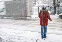 Снегопады и метели обрушатся на большую часть Казахстана