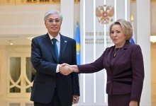 Токаев и Матвиенко обсудили актуальные вопросы сотрудничества