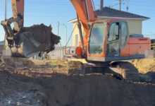 Эвакуирована семья: нечистоты затопили участки в Костанае