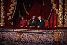 Президенты Казахстана и России посетили Гала-концерт