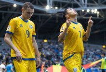 Казахстан – Бельгия: где смотреть трансляцию матча отбора ЧМ-2026 по футболу