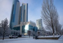 Жителей Астаны предупредили о гололеде