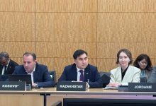 AI-навыки для госслужащих и "Адал азамат": Казахстан выступил во Франции на ОЭСР