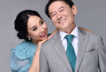 Кыдырали Болманов не одобряет танцы дочери (ВИДЕО)