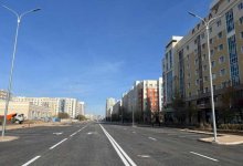 Движение на новом участке проспекта Улы Дала открыли в Астане
