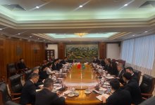 В Пекине обсуждены ключевые вопросы сотрудничества Казахстана и Китая