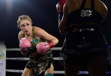 У Ангелины Лукас прервалась серия из десяти выигранных боев