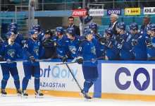 ХК "Барыс" одержал первую в сезоне выездную победу