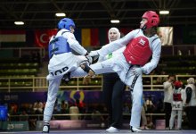 Казахстанкая таеквондистка стала бронзовым призером Исламиады-2025