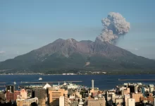 В Японии проснулся один из самых опасных вулканов