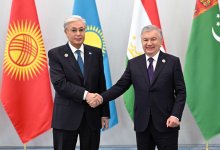 Токаев прибыл на VII Консультативную встречу лидеров Центральной Азии