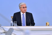 Глава государства указал на необходимость согласованной работы стран региона по безопасности