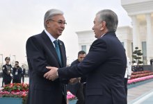 Токаев завершил государственный визит в Узбекистан
