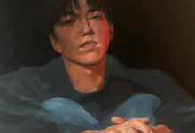 Выставка портретов Димаша Кудайбергена проходит в Берлине