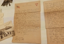 Любовное письмо солдата Первой мировой войны нашли при ремонте дома