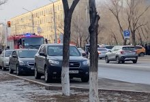 Астанчане испугались вооруженных полицейских и пожарных у школы: ДЧС дал разъяснение
