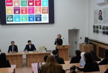 Столичная молодежь обсудила экологическую культуру на лекции "Таза Қазақстан"