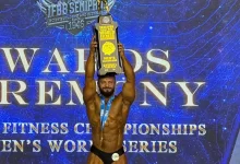 Чемпионом мира по бодибилдингу стал житель Рудного