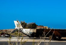 Самолет сгорел при посадке с чиновниками в Конго