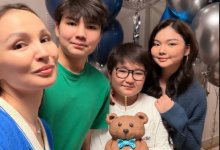 Сыну Кайрата Нуртаса и Жулдыз Абдукаримовой исполнилось 11 лет