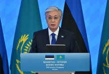 Токаев и Карис выступили на казахско-эстонском бизнес-форуме