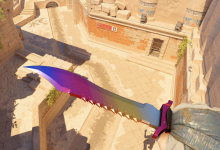 Жениху подарили редкий нож из Counter-Strike за 7 млн тенге в Атырау (ВИДЕО)