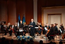 Вечер эстонской музыки прошел в "Астана Опера"