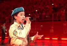 Юная казахстанская певица вышла в финал шоу "Голос. Дети"