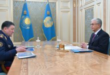 Токаев дал ряд поручений главе МВД