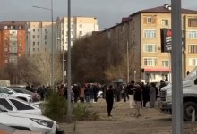 Посетителей и сотрудников ТРЦ эвакуировали в Атырау