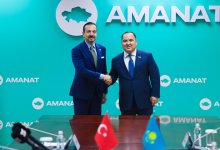 AMANAT и AK Parti укрепляют сотрудничество