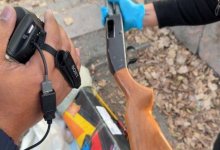 Обнаружено похищенное во время январских событий оружие