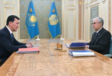 Глава государства принял руководителя рабочей группы по Парламентской реформе