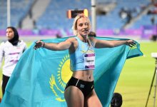 Казахстанская легкоатлетка завоевала бронзу на Исламиаде-2025