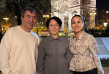 Динара Сатжан рассказала о казахском гостеприимстве во Франции